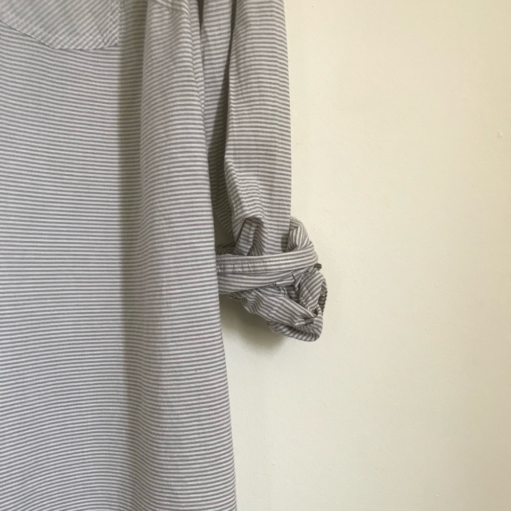 Merona Striped Button Down